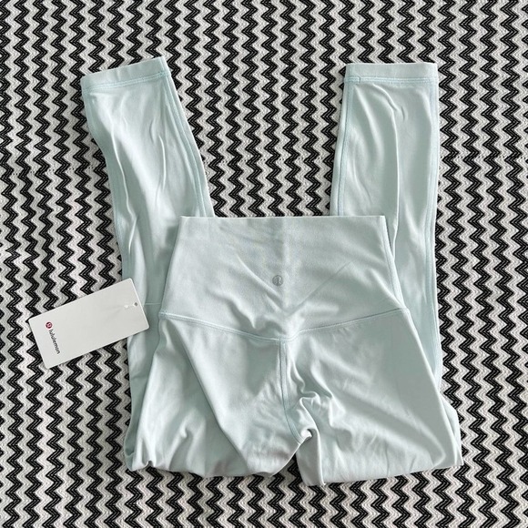 NWT lululemon Align HR Crop 23" - Ocean Air - Picture 4 of 9